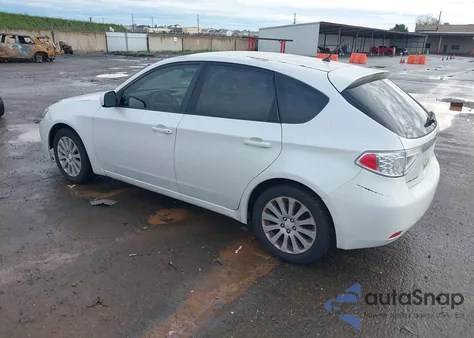 2008 Subaru Impreza 2.5I из США, поврежденный, VIN JF1GH61678H816185